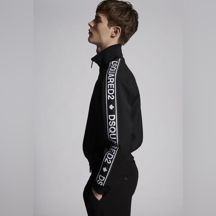 Dsquared Wool Zip Jacket